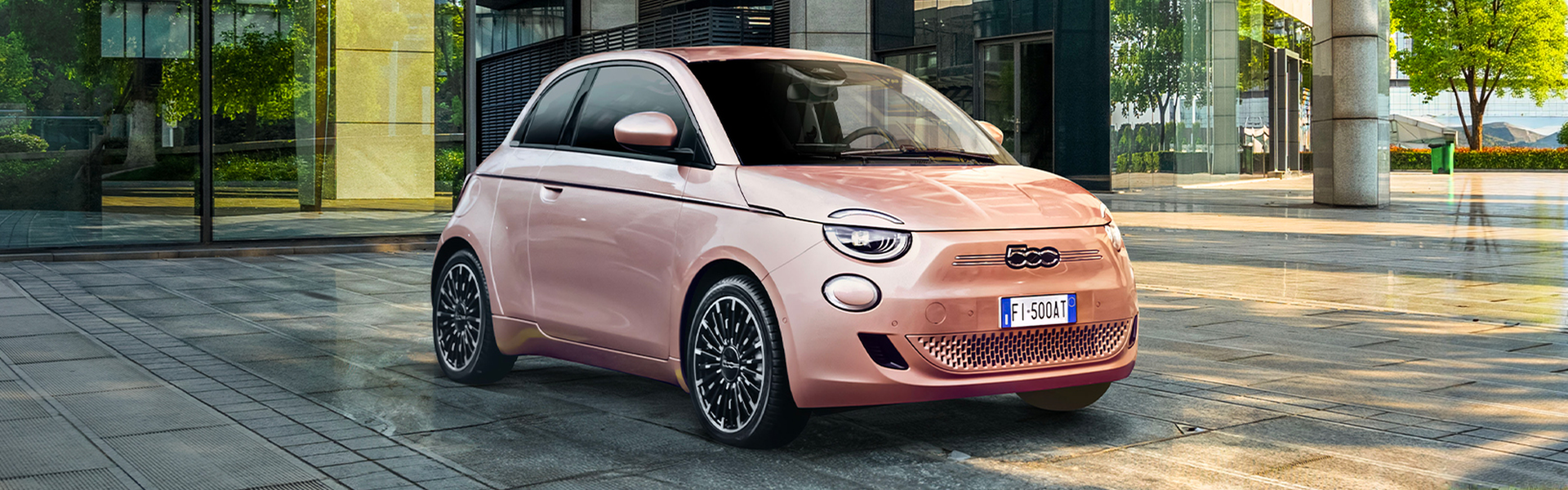 Fiat 500e Berlina - Stellantis &You
